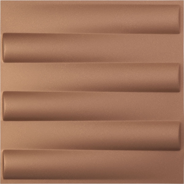 Ekena Millwork 19 5/8in. W x 19 5/8in. H Naomi EnduraWall Decorative 3D Wall Panel Covers 2.67 Sq. Ft. WP20X20NACAC - main